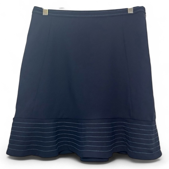 Opening Ceremony ladies aline Skirt 4 blue white coquette flounce capsule preppy - Picture 1 of 12